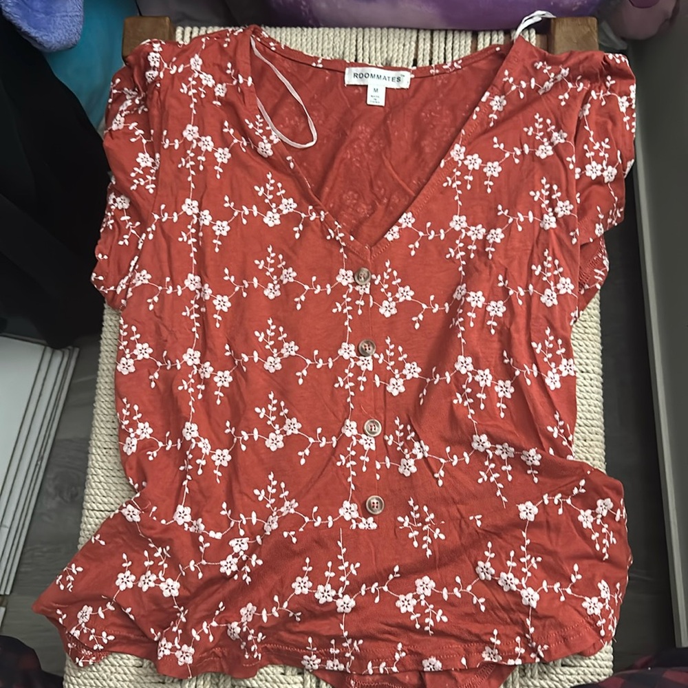 Flower Blouse